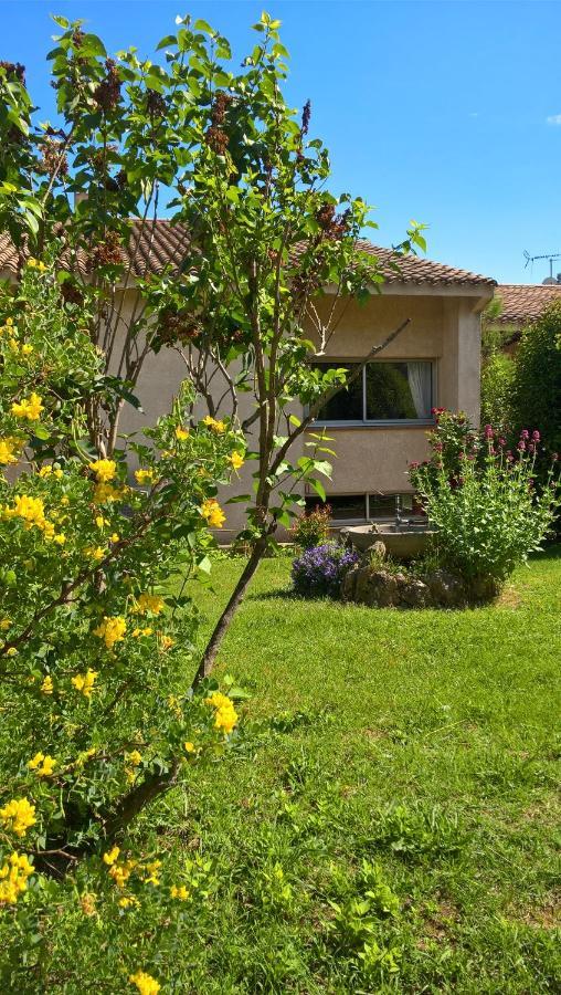 Bed and Breakfast Chez Naomi Saint-Jean-de-Cornies Екстер'єр фото